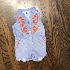 Adorable Janie and Jack romper 12-18 months